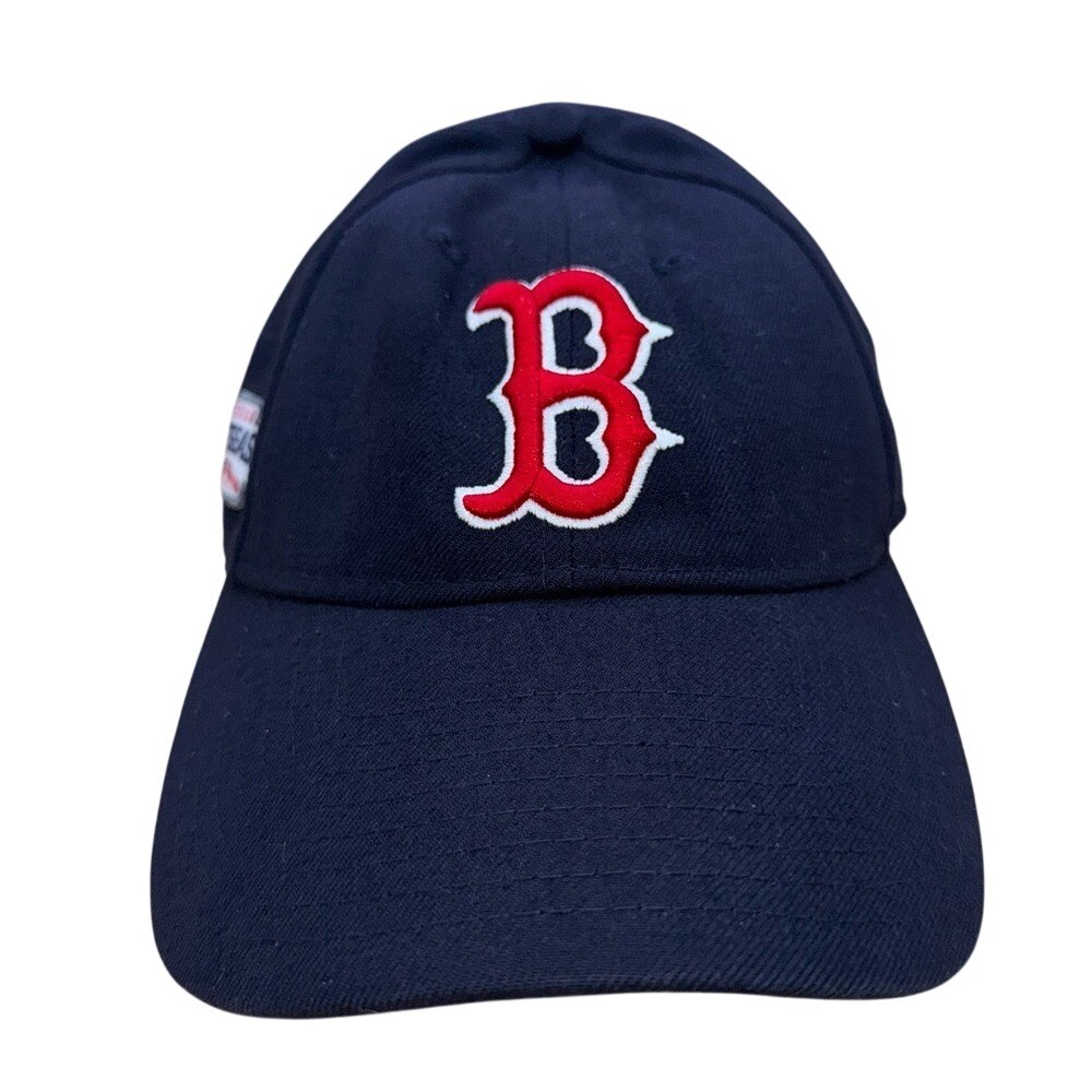 New Era Boston Red Sox 2016 Postseason Structured Adjustable Baseball Cap, EUC